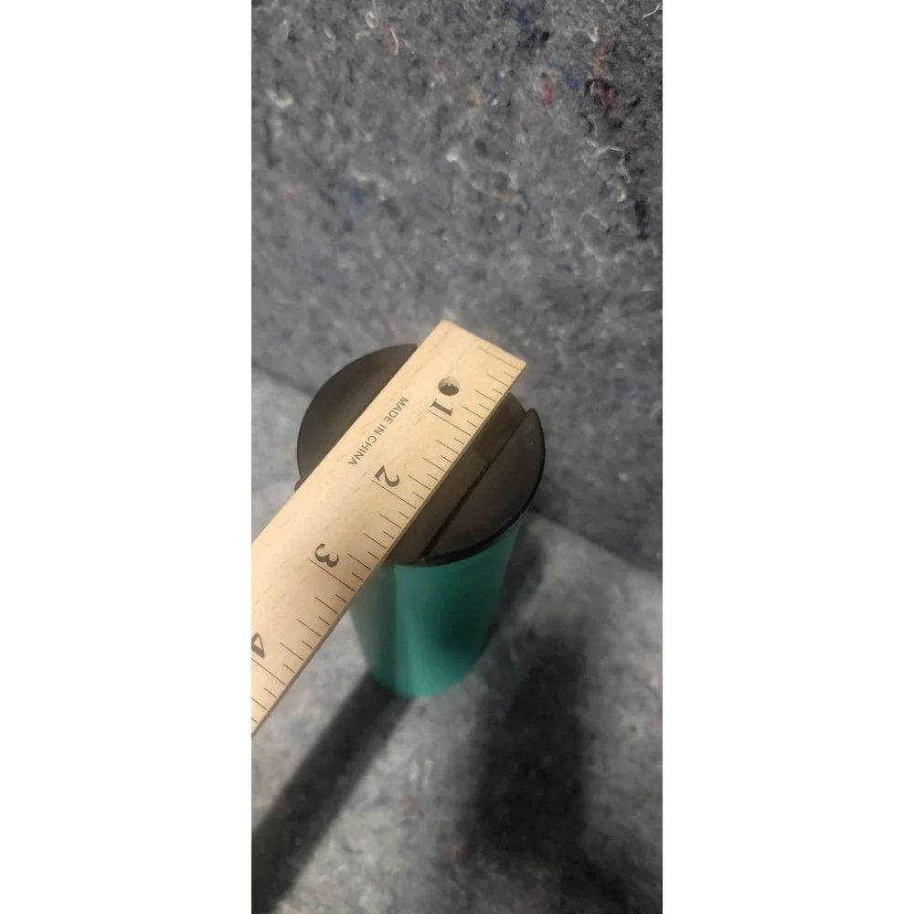 Starbucks 2017 Aqua Blue Vacuum Insulated Tumbler Tall 16oz‎